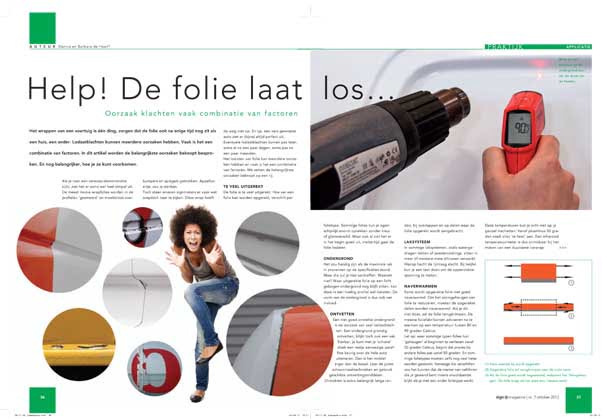 folie loslaatklachten