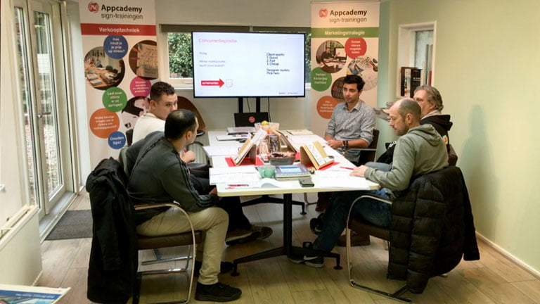 slimmer ondernemen appacdemy