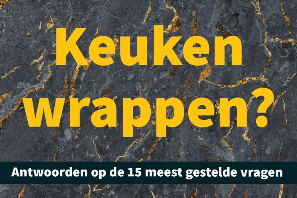 keuken wrappen