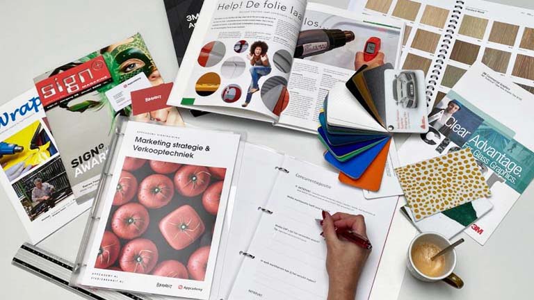 marketing en verkoop voor sign ondernemers