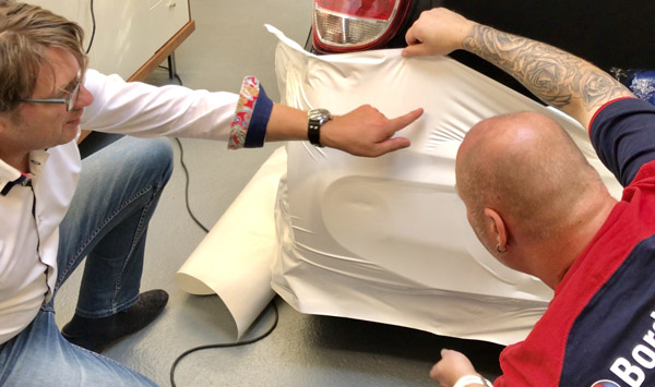 carwrapping technieken