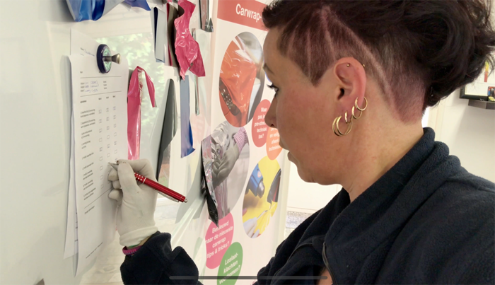 carwrapfolie testen appcademy