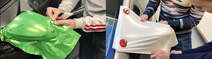 buitenspiegel carwrap