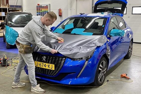 rakeltechniek appcademy