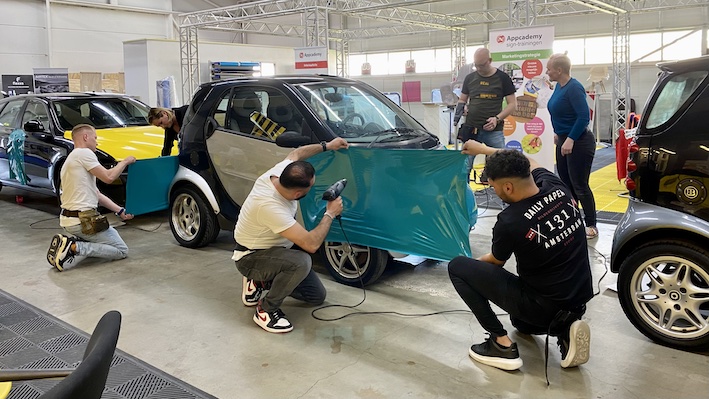 rakeltechniek oefenen Appcademy