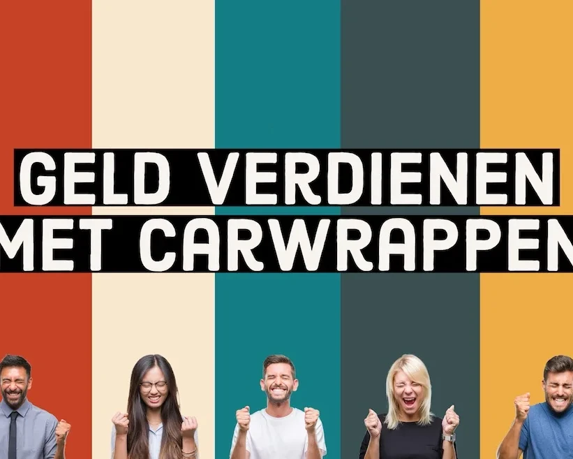 geld verdienen met carwrappen