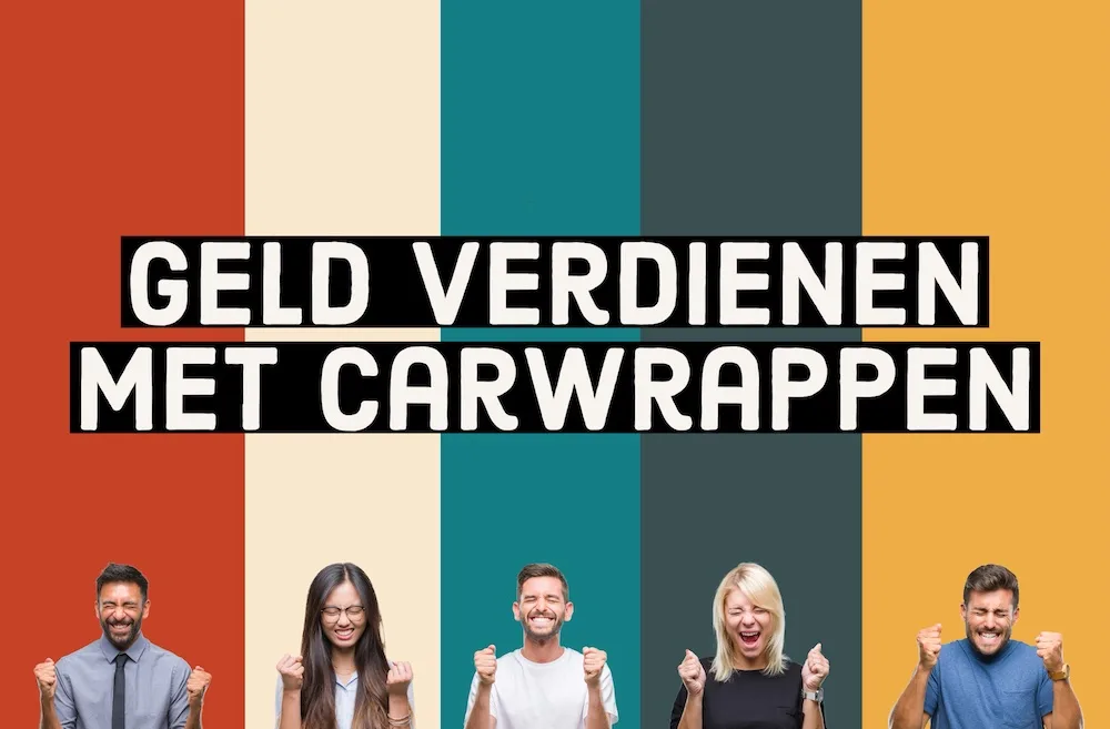 geld verdienen met carwrappen