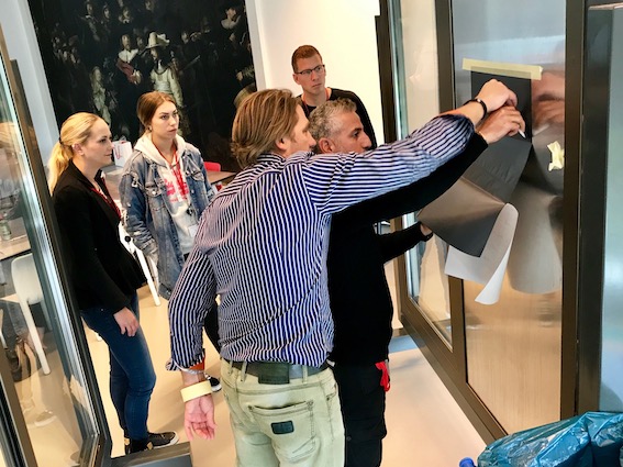 foliemontage dunne folie