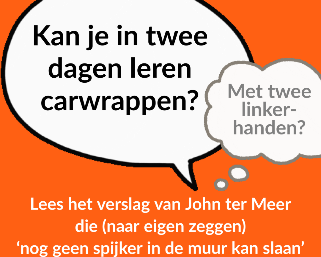 leren carwrappen