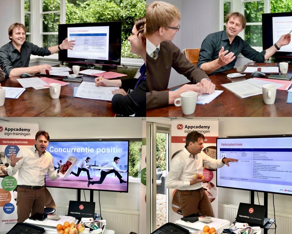 Sales voor sign en wrap