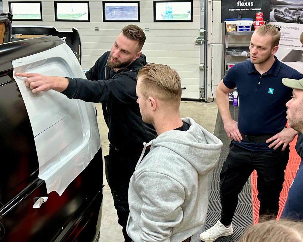 Carwrap Advanced evalueren montage technieken