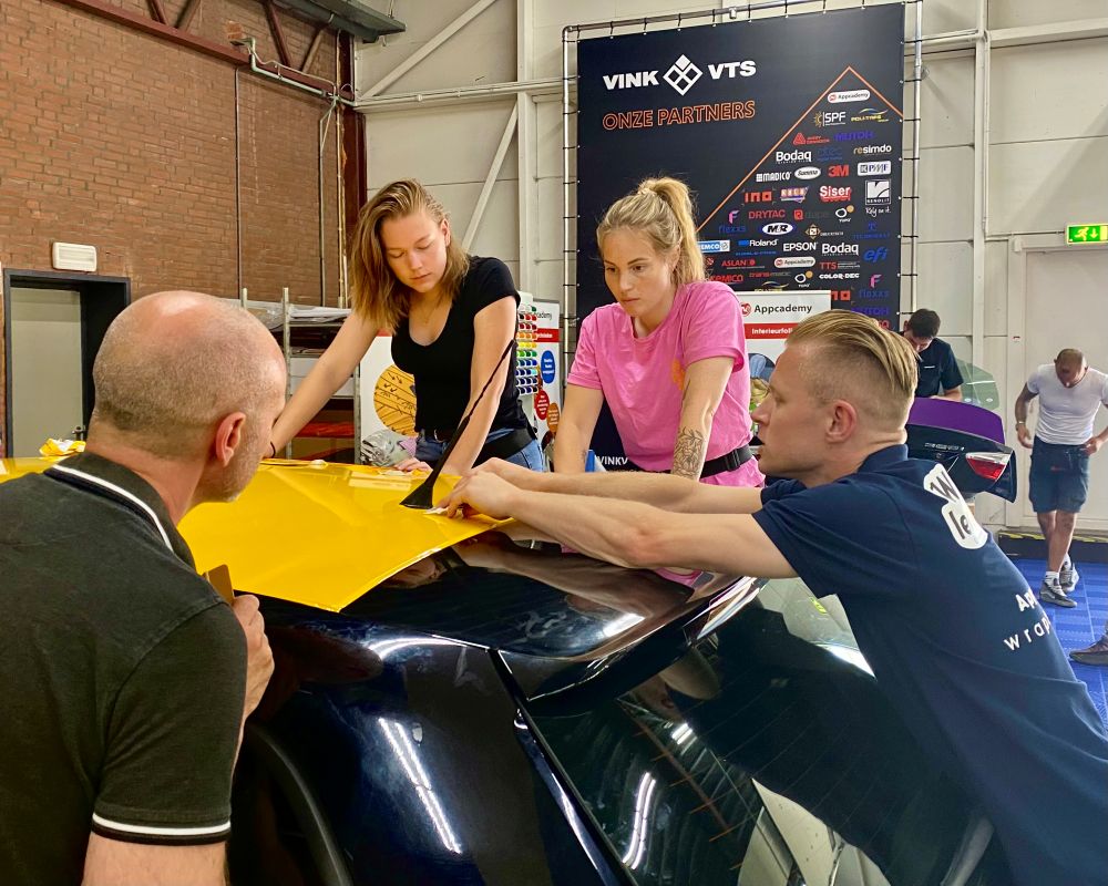 Carwrap advanced uitleg proces wrappen van A tot Z