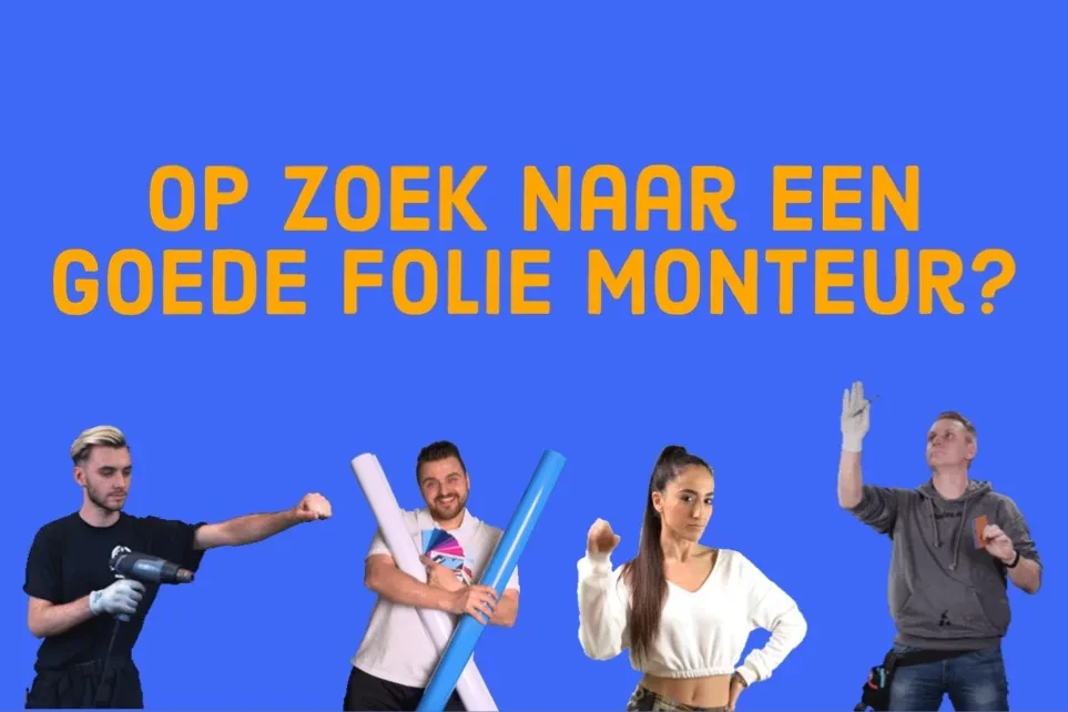 nieuw foliemontage personeel