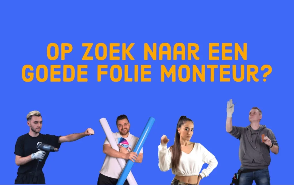 nieuw foliemontage personeel