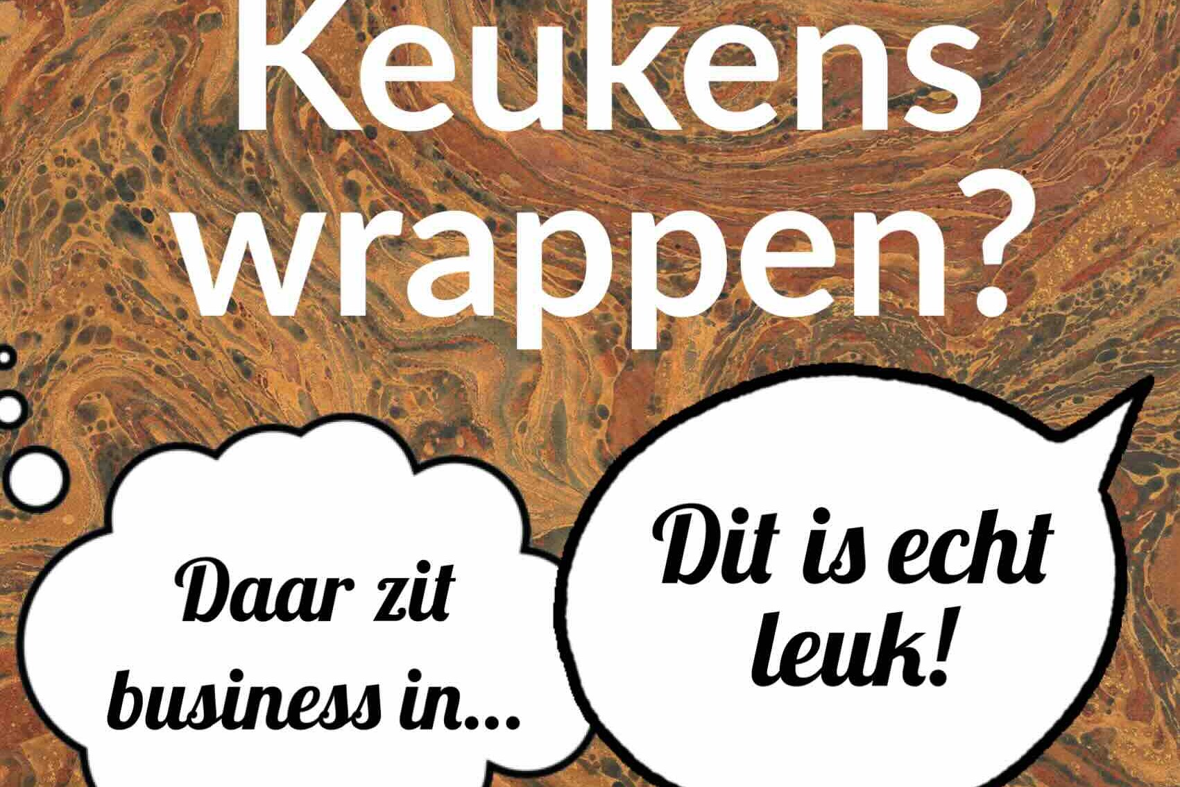 cursus keuken wrappen