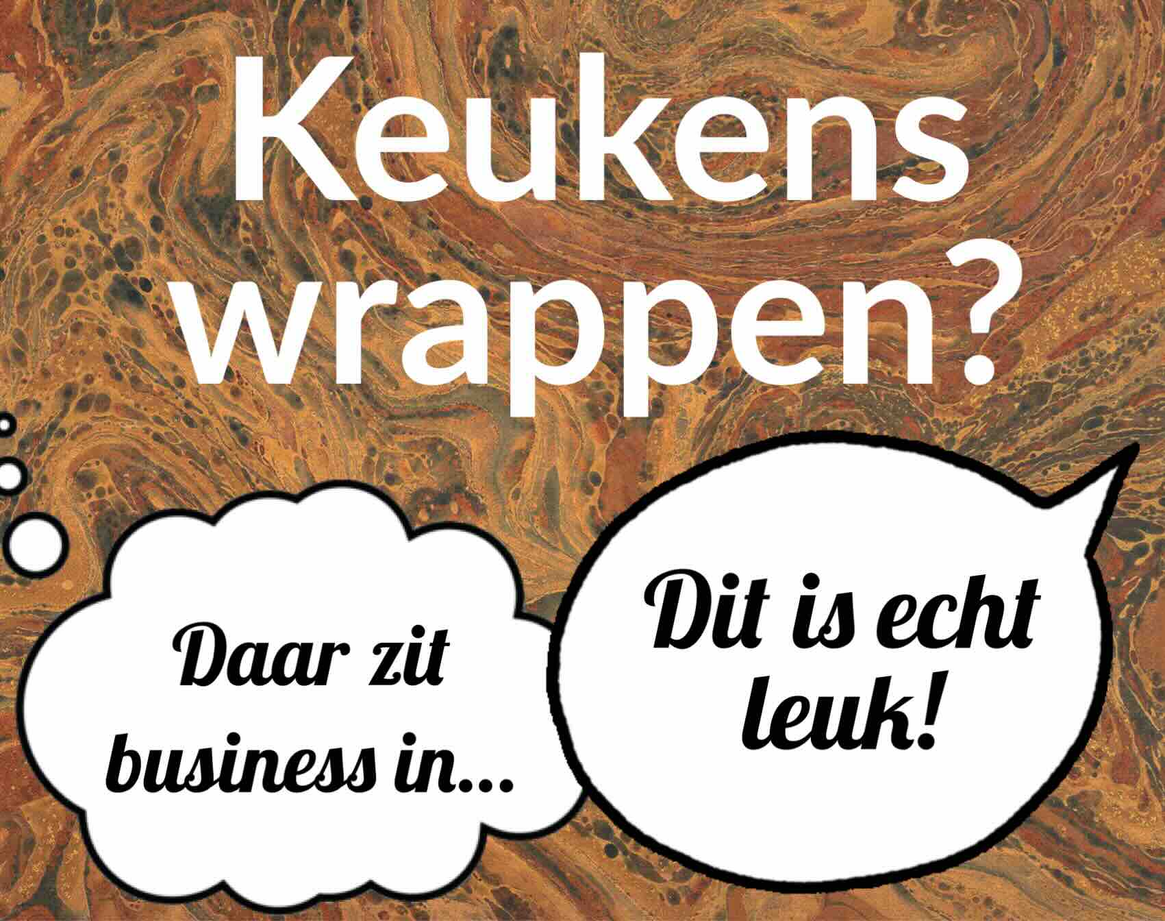 cursus keuken wrappen