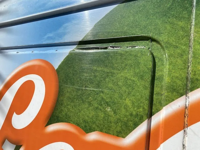 profiel slecht gewrapt