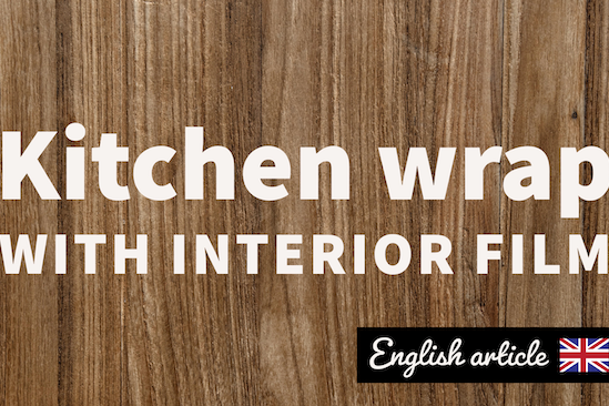 interior film kitchen wrap