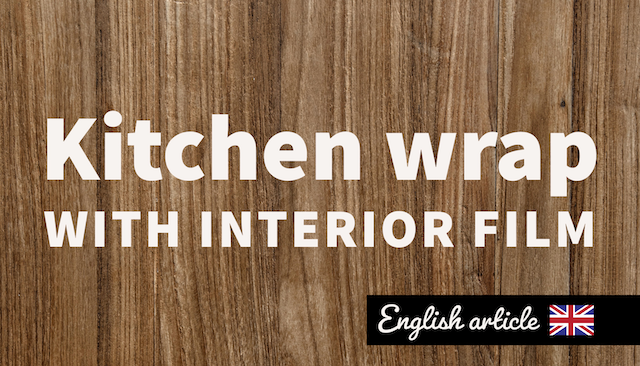 interior film kitchen wrap