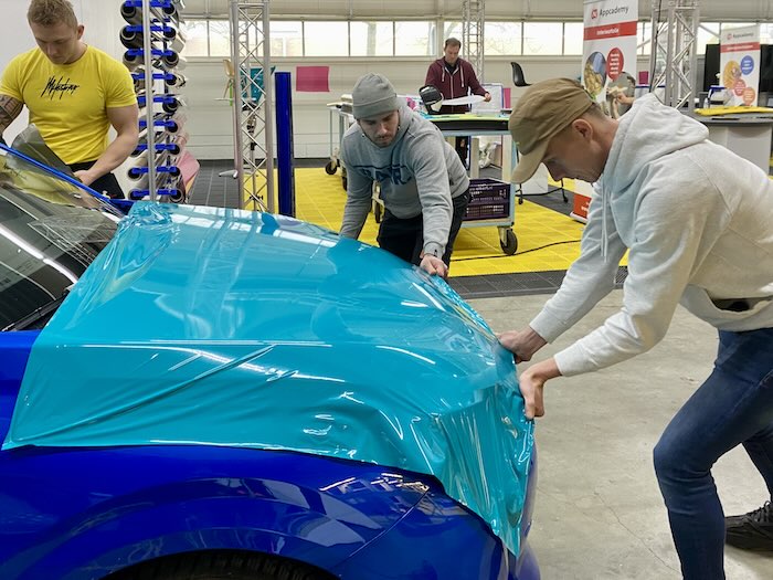 Appcademy Brunschot carwrap