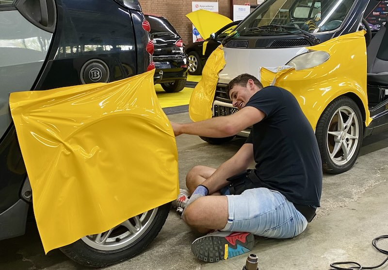 carwrap Appcademy Brunschot