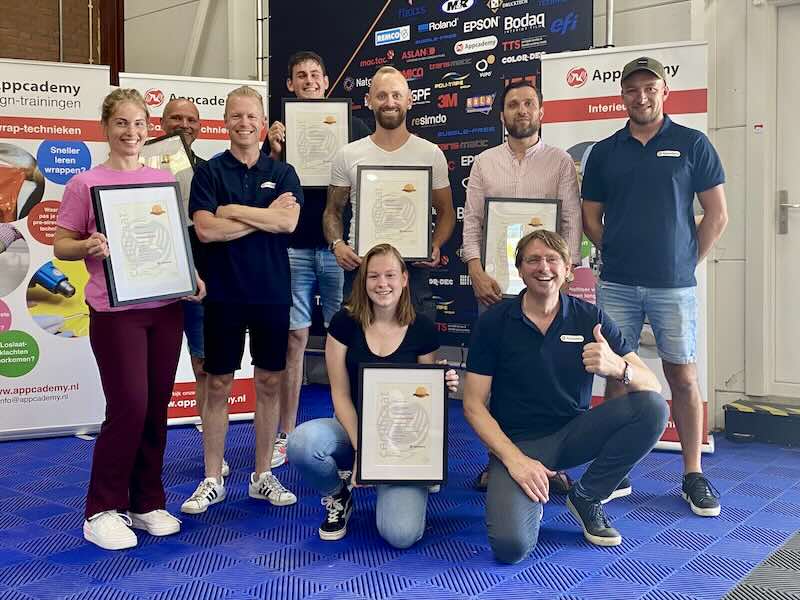 groepsfoto Appcademy