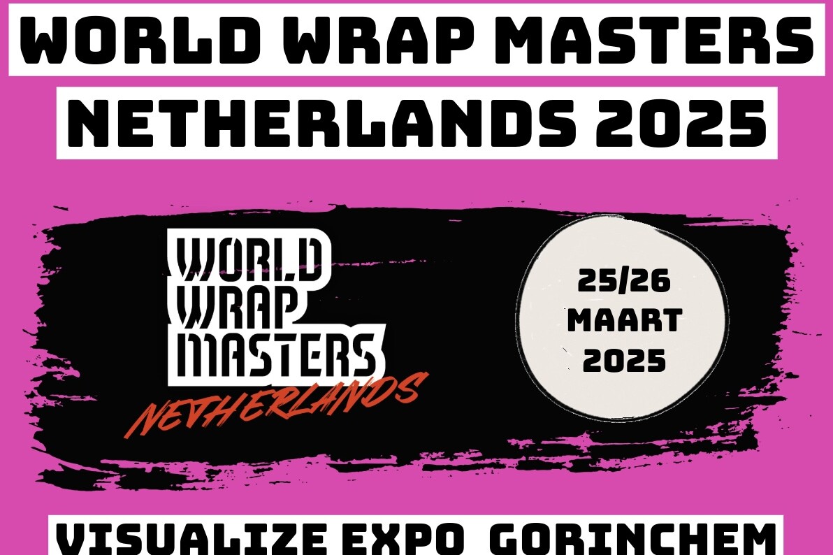 world wrap masters netherlands 2025
