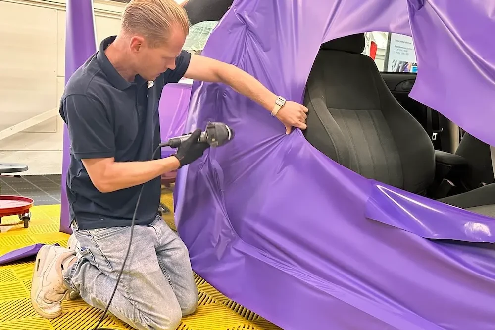 binnenzijde portier carwrap