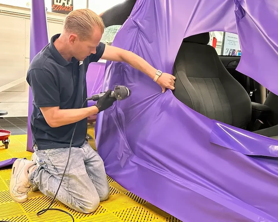 binnenzijde portier carwrap