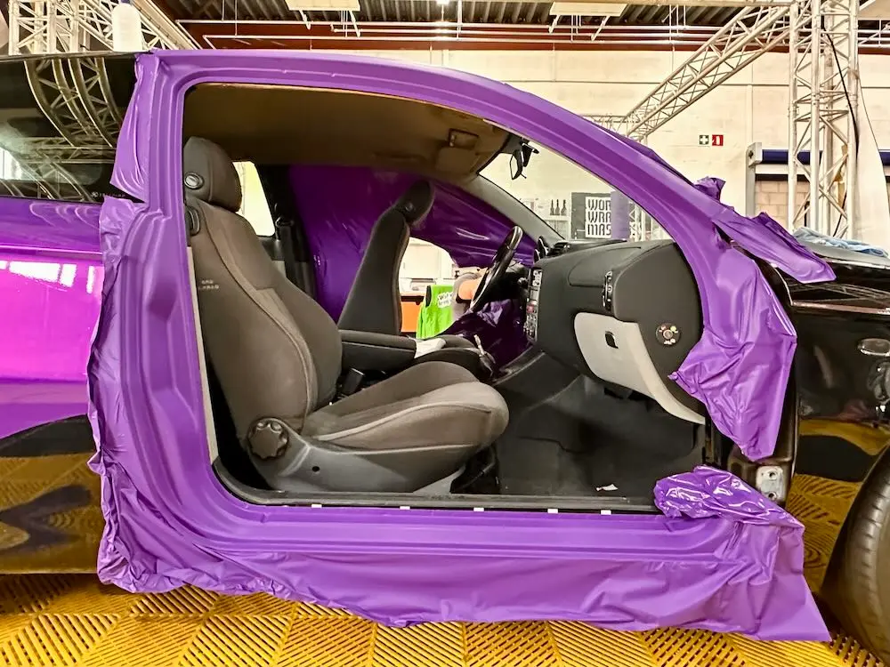 instap Appcademy Carwrap Master training