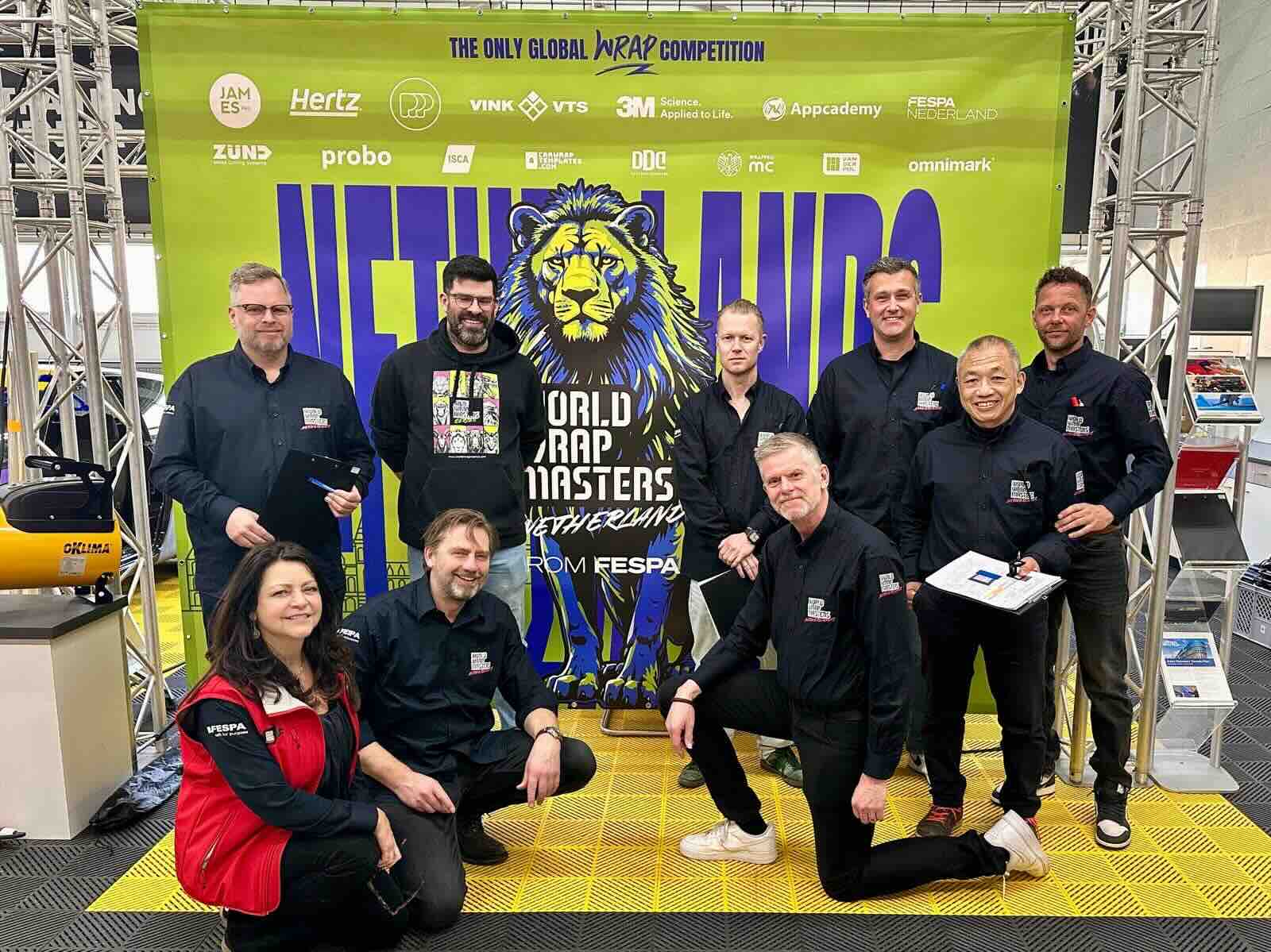 World Wrap Masters 2026 organisatie jury