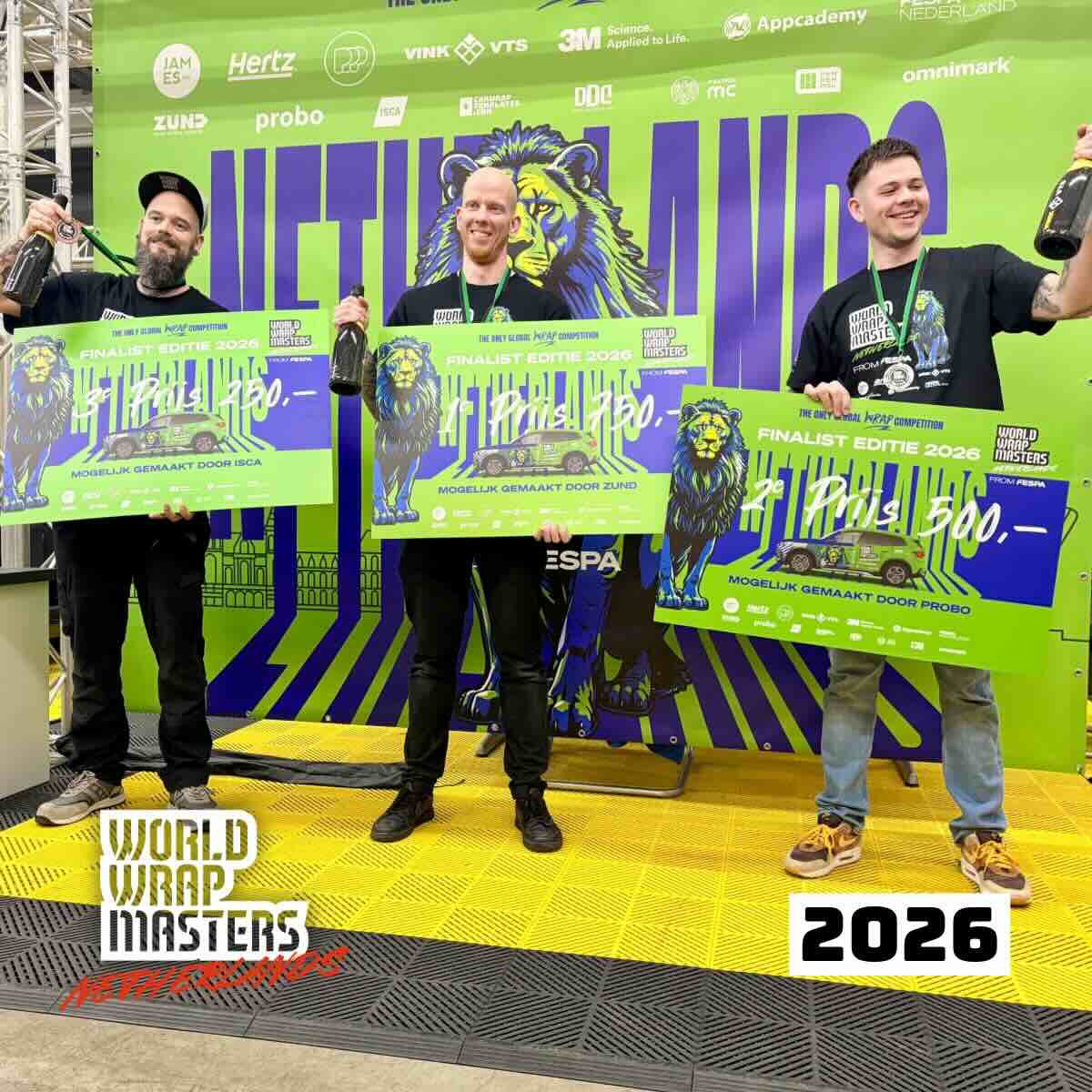 world wrap masters 2026